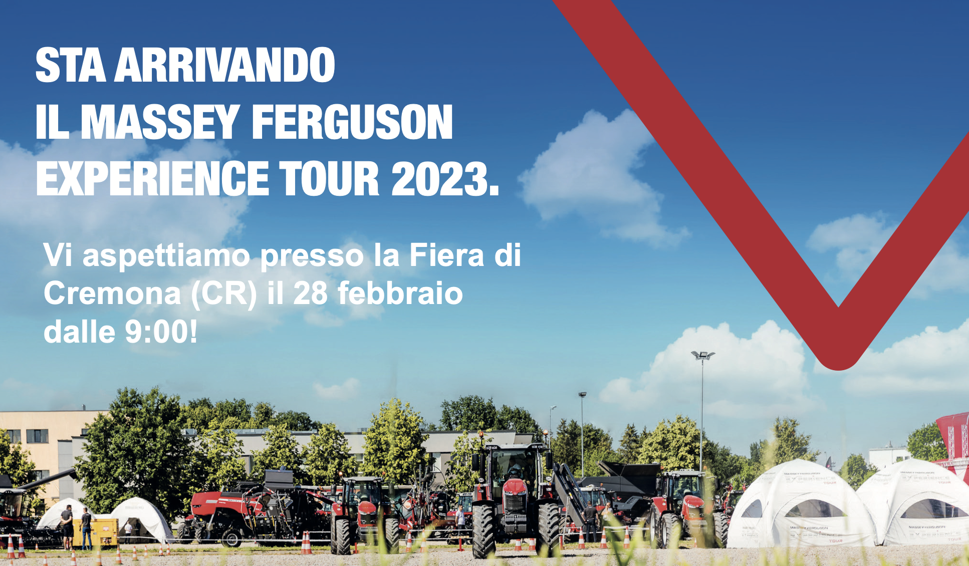Massey Ferguson Experience Tour 2023